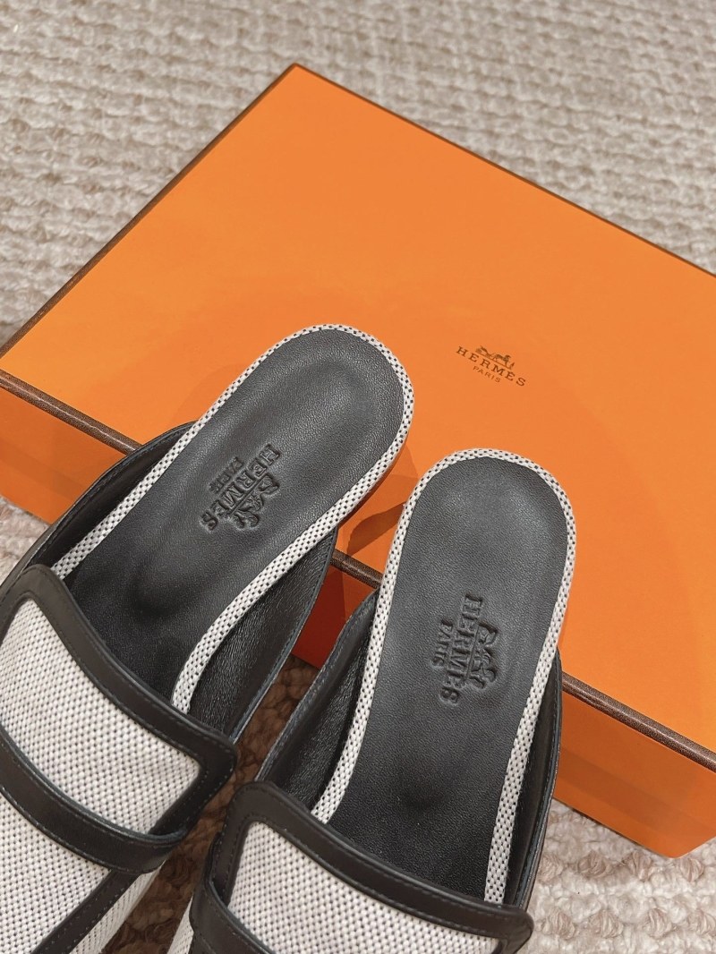 Hermes Slippers